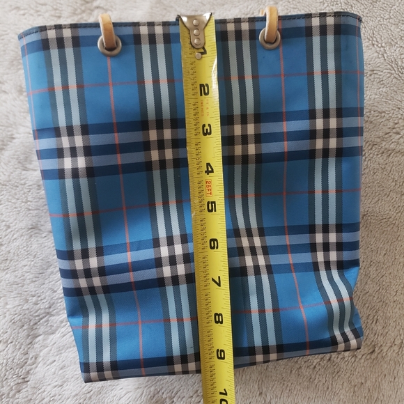 Burberry mini tote handbag - Picture 4 of 9
